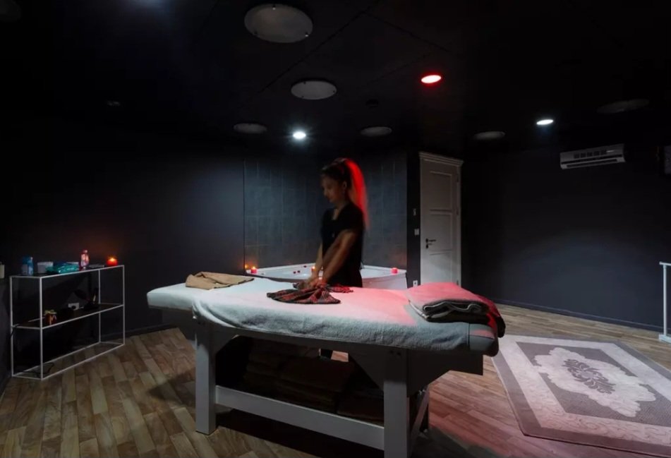 İxir Spa Masaj Salonu