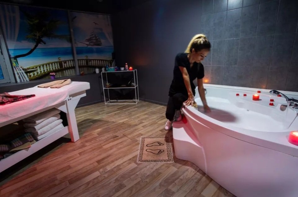 İxir Spa Masaj Salonu
